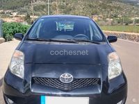Usado Toyota Yaris 101 CV (74 kW) 2009 Negro Utilitario