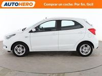 Usado Ford Ka 85 CV (62 kW) 2018 Blanco Berlina