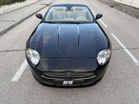 Usado Jaguar XK 258 CV (189 kW) 2009 Negro Descapotable