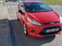 Usado Ford Fiesta Sport 90 CV (66 kW) 2008 Rojo Utilitario