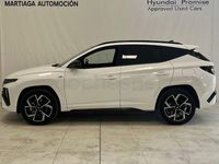 Begagnad Hyundai Tucson N Line 239 HK (175 kW) 2025 Vit SUV