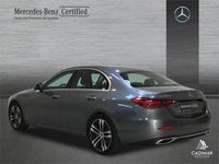Usado Mercedes C220 Avantgarde 200 CV (147 kW) 2023 Gris Berlina
