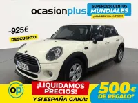 Usado Mini One D 95 CV (69 kW) 2018 Blanco Utilitario