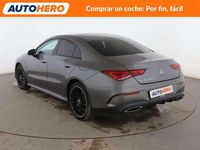 Usado Mercedes C220 AMG line 218 CV (160 kW) 2020 Gris Berlina