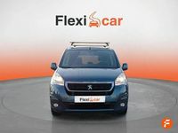 Usado Peugeot Partner 35 kW (48 CV) 2017 Azul Monovolumen
