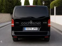 Käytetty Mercedes V220 Marco Polo 163 HP (119 kW) 2016 Musta Tila-auto