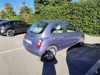 Usado Nissan Micra Acenta+ 80 CV (58 kW) 2008 Violeta / lila Berlina