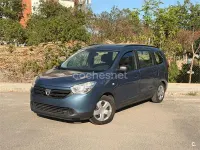 Usado Dacia Lodgy Ambiance 82 CV (60 kW) 2013 Azul Monovolumen
