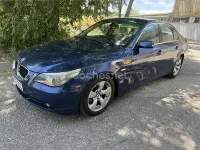 Usado BMW 530 Exclusive 231 CV (169 kW) 2005 Azul Berlina