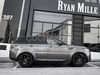 Usado Land Rover Range Rover Sport HSE 258 CV (189 kW) 2017 Gris / plata SUV