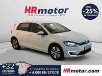 Usado VW e-Golf 100 kW (136 CV) 2019 Blanco Utilitario