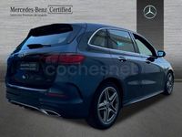 Begagnad Mercedes B180 AMG line 116 HK (85 kW) 2023 Blå Minibuss