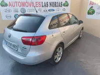 Usado Seat Ibiza I-Tech 105 CV (77 kW) 2013 Gris / plata Berlina