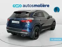 Usado Mercedes GLA250 218 CV (160 kW) 2020 Azul SUV