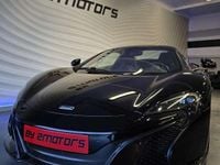 Usado McLaren 650S 650 CV (478 kW) 2016 Negro Descapotable