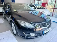 Usado Mazda 6 Active 140 CV (102 kW) 2008 Negro Berlina