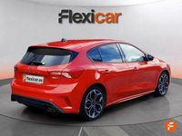 Usado Ford Focus ST-Line X 125 CV (91 kW) 2020 Rojo Familiar