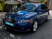 Usado Audi A4 Premium 140 CV (102 kW) 2007 Azul Familiar