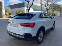 Usado Audi Q3 Sportback 150 CV (110 kW) 2021 Blanco SUV