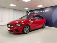 Usado Mercedes B200 150 CV (110 kW) 2020 Designo1) rojo patagonia metalizado Utilitario
