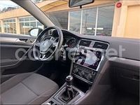 Usado VW Golf VII Advance 110 CV (80 kW) 2018 Negro Berlina