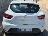 Usado Renault Clio IV Life 75 CV (55 kW) 2017 Blanco Berlina