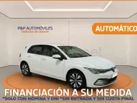 Usado VW Golf VIII Life 150 CV (110 kW) 2023 Blanco Berlina
