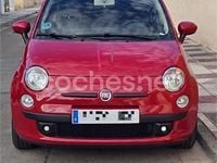 Usado Fiat 500 69 CV (50 kW) 2015 Rojo Berlina