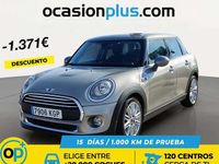 Usado Mini One D 95 CV (69 kW) 2018 Plateado Utilitario