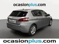 Usado Peugeot 308 Style 100 CV (73 kW) 2015 Gris Utilitario