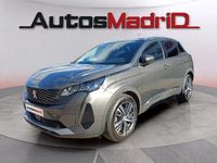 Usado Peugeot 3008 Allure 130 CV (95 kW) 2021 Gris / plata SUV