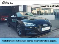 Usado Audi S5 Sportback Ambiente 354 CV (260 kW) 2018 Negro Utilitario