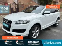 Usado Audi Q7 Ambition 245 CV (180 kW) 2013 Blanco SUV