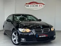 Usado BMW 325 Cabriolet Sport Line 218 CV (160 kW) 2008 Negro Descapotable