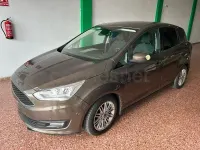 Usado Ford C-MAX Trend 125 CV (91 kW) 2016 Marrón Monovolumen