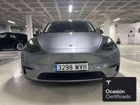 Usado Tesla Model Y Long Range RWD 183 kW (250 CV) 2024 Plateado SUV