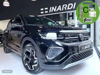 Nuevo VW T-Cross R-line 116 CV (85 kW) 2025 Negro SUV