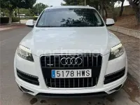 Usado Audi Q7 Ambiente 245 CV (180 kW) 2014 Blanco SUV