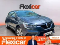 Usado Renault Mégane IV Intens 101 CV (74 kW) 2016 Gris Utilitario