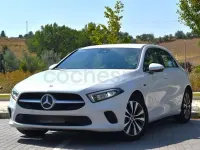 Usado Mercedes A250 218 CV (160 kW) 2021 Blanco Berlina