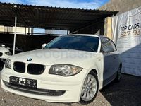 Usado BMW 116 122 CV (89 kW) 2009 Blanco Utilitario