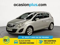 Usado Opel Corsa 95 CV (69 kW) 2011 Gris plata Utilitario