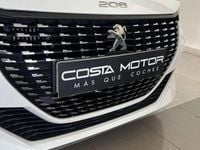 Usado Peugeot 208 Active 102 CV (75 kW) 2022 Blanco Utilitario