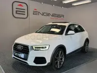 Usado Audi Q3 150 CV (110 kW) 2016 Blanco SUV