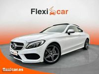 Usado Mercedes C220 170 CV (125 kW) 2016 Blanco Coupe