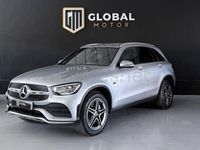 Usado Mercedes GLC300e 306 CV (225 kW) 2021 Gris / plata SUV