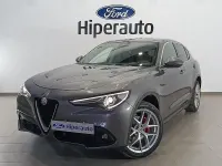 Usado Alfa Romeo Stelvio Executive 210 CV (154 kW) 2020 Gris / plata SUV