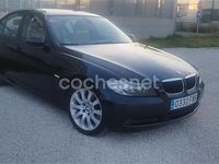 Usado BMW 320 150 CV (110 kW) 2007 Negro Berlina