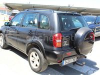 Usado Toyota RAV4 Executive 116 CV (85 kW) 2005 Negro SUV