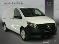 Usado Mercedes Vito 75 CV (55 kW) 2025 Blanco Van